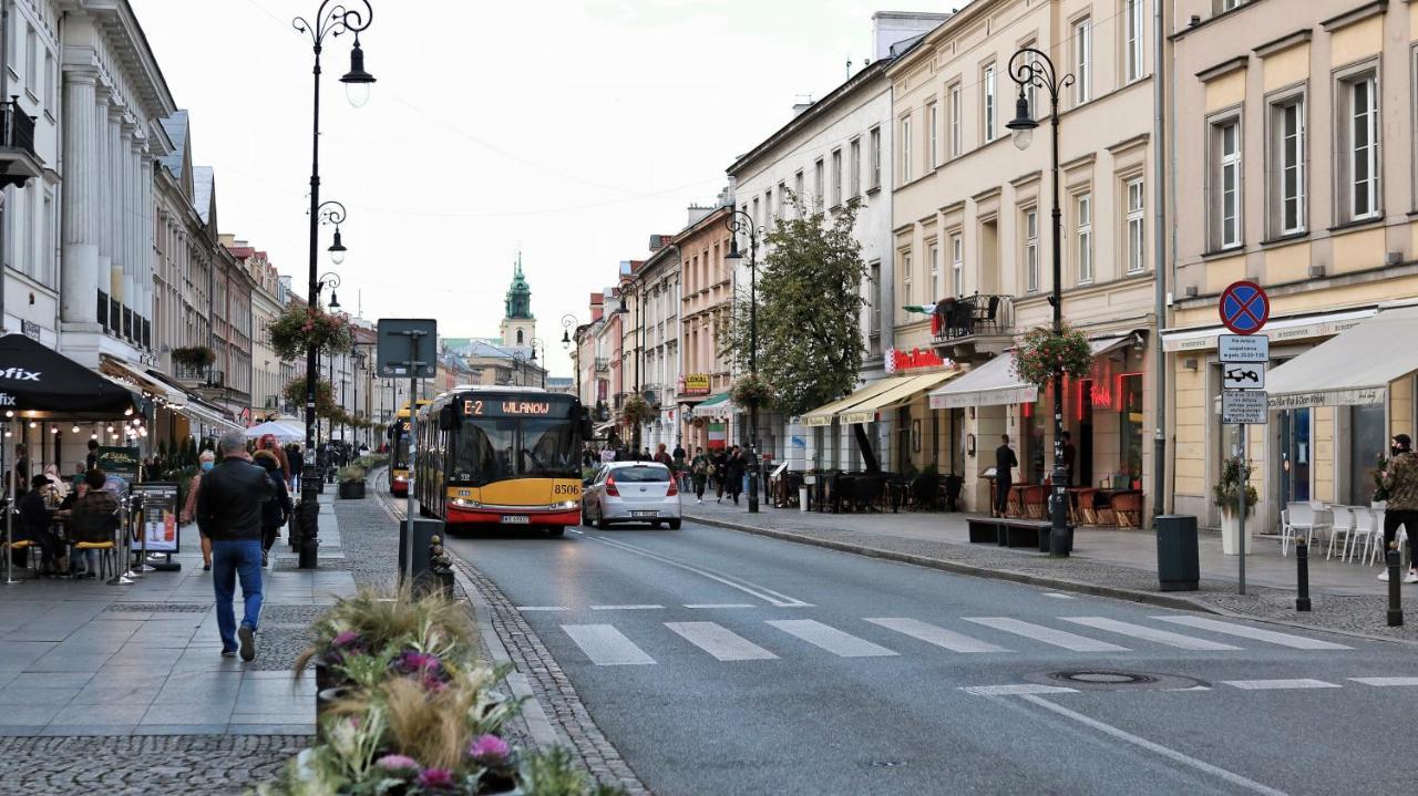 Sanera Hostel Warsaw Exterior photo